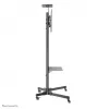 Wózek telewizyjny Neomounts PLASMA-M1700E 32-70 cali, czarny, przenośny stojak podłogowy, stal, 50 kg, 81,3 cm (32 cale), 177,8 cm (70 cali)