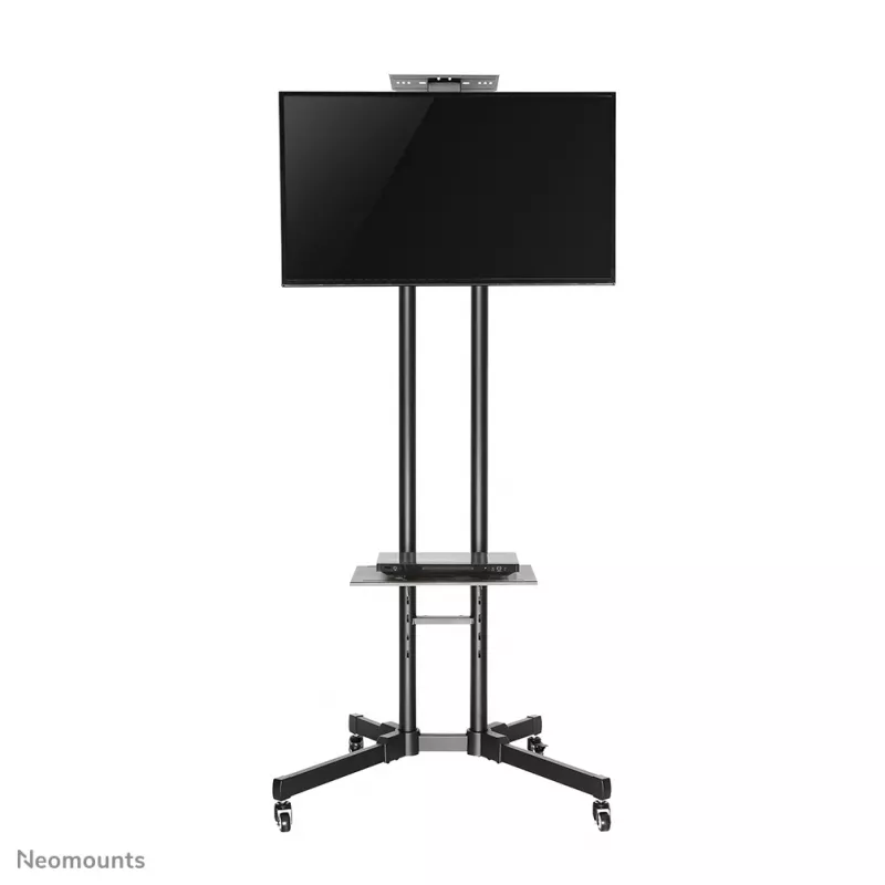 Wózek telewizyjny Neomounts PLASMA-M1700E 32-70 cali, czarny, przenośny stojak podłogowy, stal, 50 kg, 81,3 cm (32 cale), 177,8 cm (70 cali)