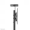 Wózek telewizyjny Neomounts PLASMA-M1700E 32-70 cali, czarny, przenośny stojak podłogowy, stal, 50 kg, 81,3 cm (32 cale), 177,8 cm (70 cali)