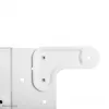 Wózek Neomounts NS-M1250WHITE pod telewizor 37-70 cali - obrotowy