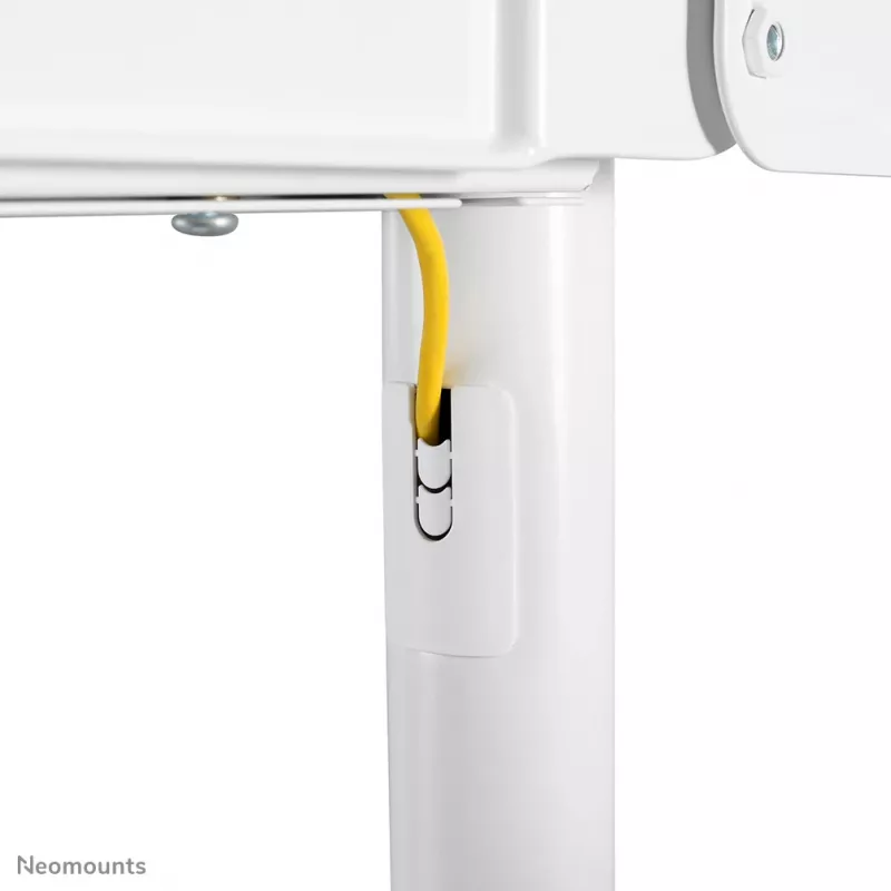 Wózek Neomounts NS-M1250WHITE pod telewizor 37-70 cali - obrotowy