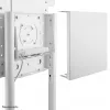 Wózek Neomounts NS-M1250WHITE pod telewizor 37-70 cali - obrotowy