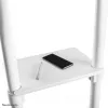 Wózek Neomounts NS-M1250WHITE pod telewizor 37-70 cali - obrotowy