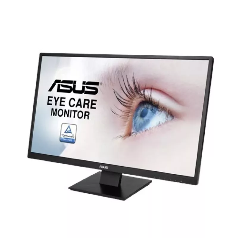 ASUS VA279HAE monitor komputerowy 68,6 cm (27 cali) 1920 x 1080 pikseli Full HD LED Czarny