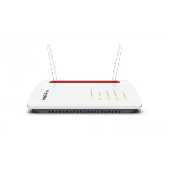 Router FRITZ!Box 6850 5G, Gigabit Ethernet, Dual-band (2,4 GHz / 5 GHz), Czarny, Czerwony, Biały