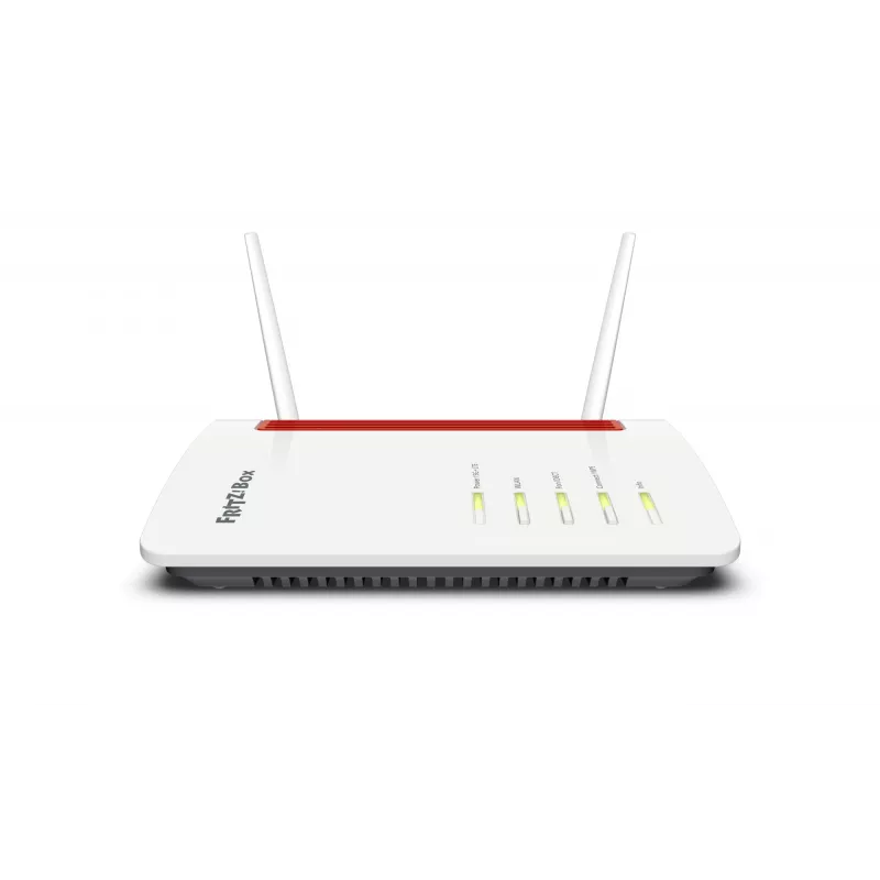 Router FRITZ!Box 6850 5G, Gigabit Ethernet, Dual-band (2,4 GHz / 5 GHz), Czarny, Czerwony, Biały
