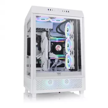 THERMALTAKE Obudowa Mid Tower - The Tower 500 - Biała