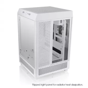 THERMALTAKE Obudowa Mid Tower - The Tower 500 - Biała