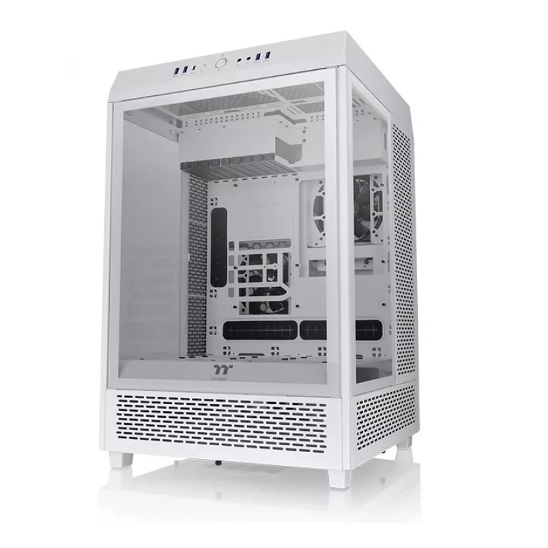 THERMALTAKE Obudowa Mid Tower - The Tower 500 - Biała