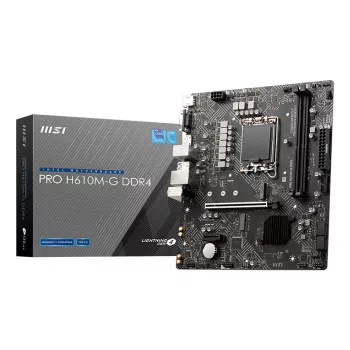 Płyta główna MSI PRO H610M-G DDR4 Intel H610 LGA 1700 micro ATX