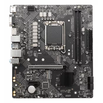 Płyta główna MSI PRO H610M-G DDR4 Intel H610 LGA 1700 micro ATX
