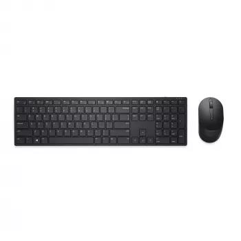 DELL Pro klawiatura and mysz - KM5221W - niemiecki (QWERTZ) - czarny