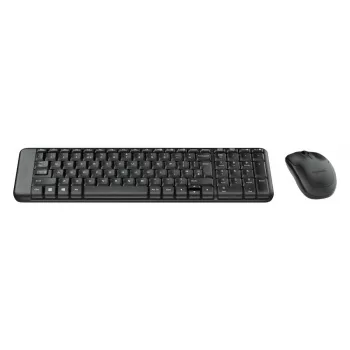 LOGITECH Wireless Combo Mk-220 - Qwerty US/Int'l