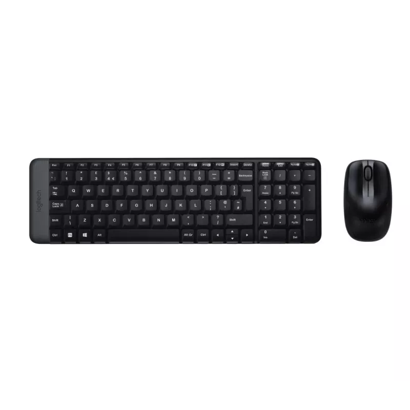 LOGITECH Wireless Combo Mk-220 - Qwerty US/Int'l