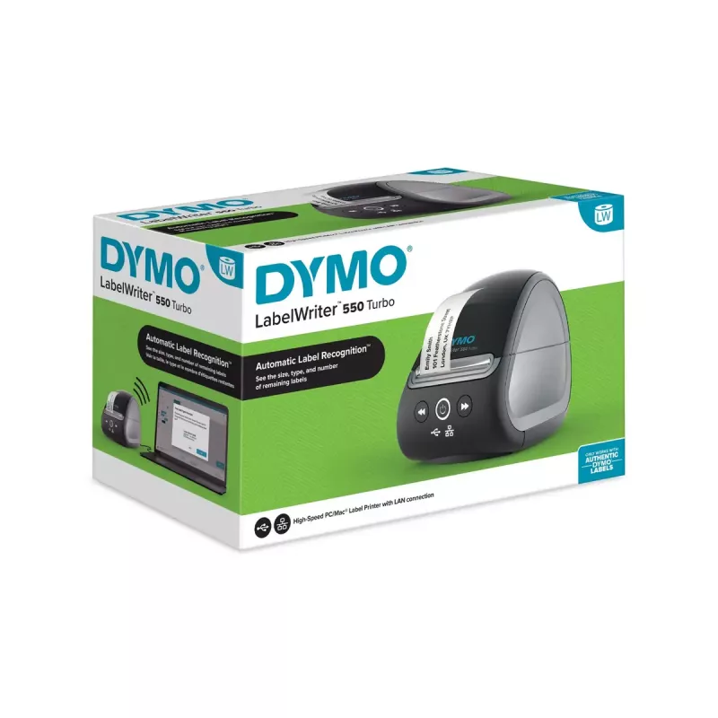 Drukarka etykiet DYMO LabelWriter 550 Turbo
