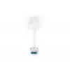 DIGITUS USB 3.0, 3-portowy HUB i adapter Gigabit LAN 3xUSB A/F, 1xUSB A/M, 1xRJ45 LAN obsługuje Windows i Mac OS