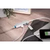 DIGITUS USB 3.0, 3-portowy HUB i adapter Gigabit LAN 3xUSB A/F, 1xUSB A/M, 1xRJ45 LAN obsługuje Windows i Mac OS
