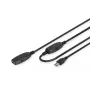 DIGITUS USB 3.0 Active Extension Cable 15m