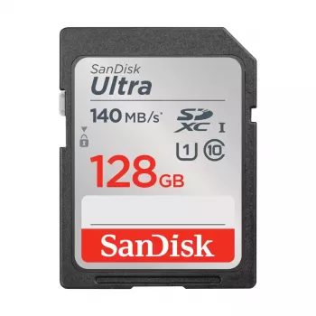 Flash Memory SanDisk 128GB SDXC UHS-I Klasa 10 SDSDUNB-128G-GN6IN