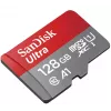 WESTERN DIGITAL SanDisk Ultra micro SDXC 128GB plus SD Adapter 140MB/s A1 Class 10 UHS-I - opakowanie obrazkowe