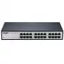 D-Link DGS-1100-24V2 Zarządzalny przełącznik warstwy L2 Gigabit Ethernet (10/100/1000) 1U Czarny, Szary
