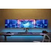 Neomounts NM-D775DX3Czarny Ramię do monitora 17-27 cali - sprężyna gazowa - Topfix - ogranicznik 180°