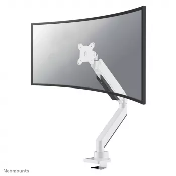 Neomounts NM-D775WHITEPLUS Ramię monitora 10-49 cali - sprężyna gazowa - Topfix - blokada 180°