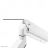 Neomounts NM-D775WHITEPLUS Ramię monitora 10-49 cali - sprężyna gazowa - Topfix - blokada 180°