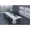 Neomounts NM-D775WHITEPLUS Ramię monitora 10-49 cali - sprężyna gazowa - Topfix - blokada 180°