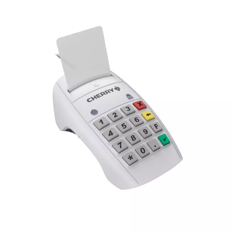 Czytnik kontroli dostępu CHERRY ST-2100 biały