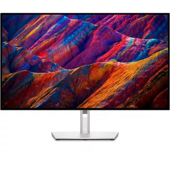Monitor DELL UltraSharp 32 4K USB-C Hub - U3223QE, 80 cm (31,5 cala), 3840 x 2160 pikseli, 4K Ultra HD, LCD, 8 ms, Srebrny
