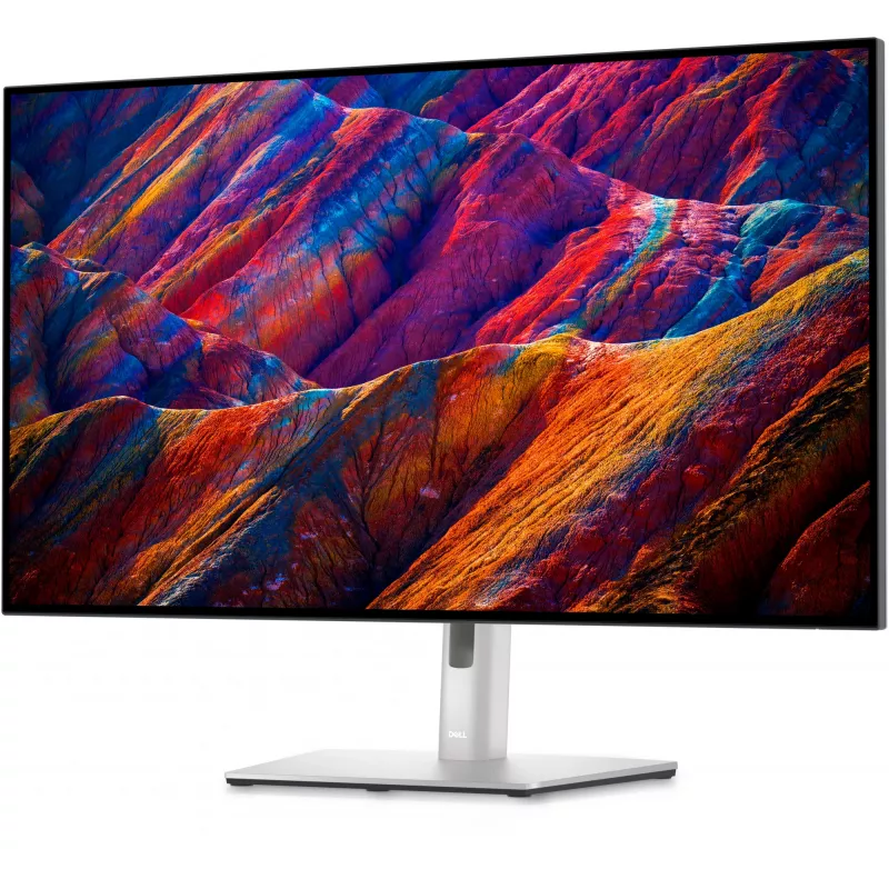 Monitor DELL UltraSharp 32 4K USB-C Hub - U3223QE, 80 cm (31,5 cala), 3840 x 2160 pikseli, 4K Ultra HD, LCD, 8 ms, Srebrny