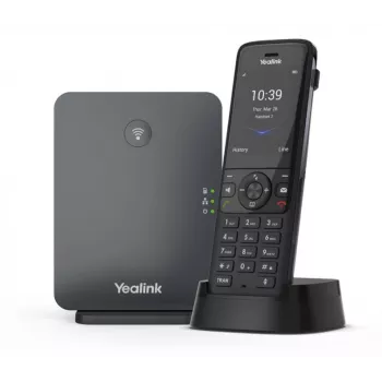 Yealink W78P IP phone Czarny TFT