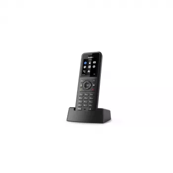 Yealink W57R telefon IP Czarny 2 linie TFT