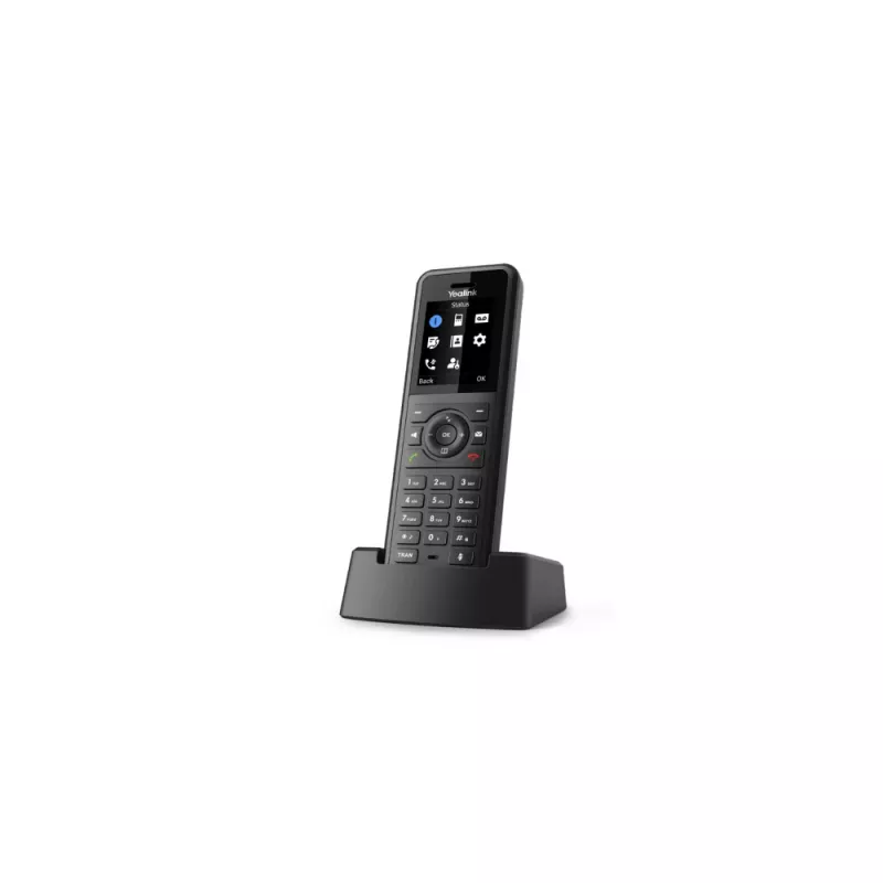 Yealink W57R telefon IP Czarny 2 linie TFT