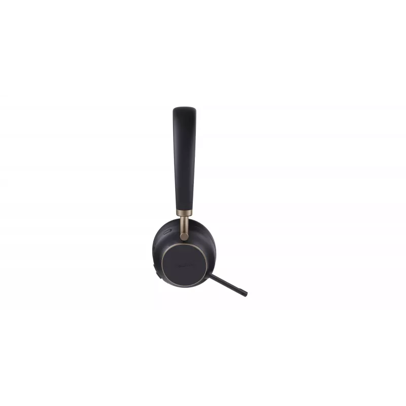 Yealink BH76 Teams Czarny USB-A Zestaw słuchawkowy, Bezprzewodowy, Rozmowy/Muzyka, 20 - 20000 Hz, 213 g, Zestaw słuchawkowy, Czarny