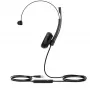 Yealink UH34 Mono Teams Headset, przewodowy, biuro/centrum obsługi telefonicznej, 20 - 20000 Hz, 88 g, zestaw słuchawkowy, czarny