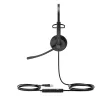 Yealink UH34 Mono Teams Headset, przewodowy, biuro/centrum obsługi telefonicznej, 20 - 20000 Hz, 88 g, zestaw słuchawkowy, czarny