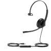 Yealink UH34 Mono Teams Headset, przewodowy, biuro/centrum obsługi telefonicznej, 20 - 20000 Hz, 88 g, zestaw słuchawkowy, czarny
