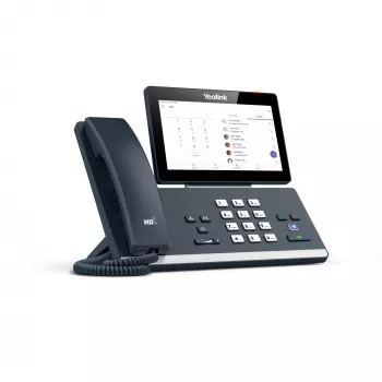 Yealink MP58 Microsoft Teams Edition, IP Phone, szary, Wired handset, Desk, Android, Microsoft Teams