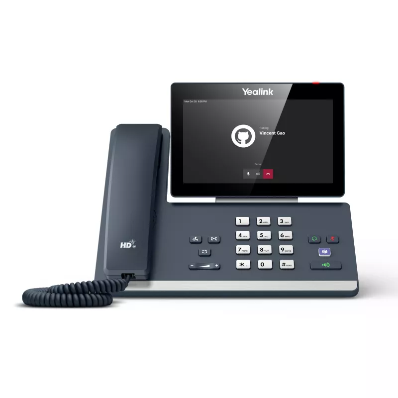 Yealink MP58 Microsoft Teams Edition, IP Phone, szary, Wired handset, Desk, Android, Microsoft Teams