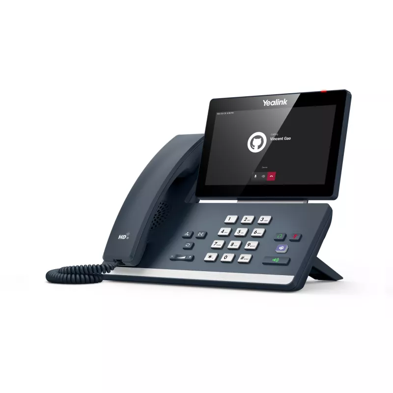 Yealink MP58 Microsoft Teams Edition, IP Phone, szary, Wired handset, Desk, Android, Microsoft Teams