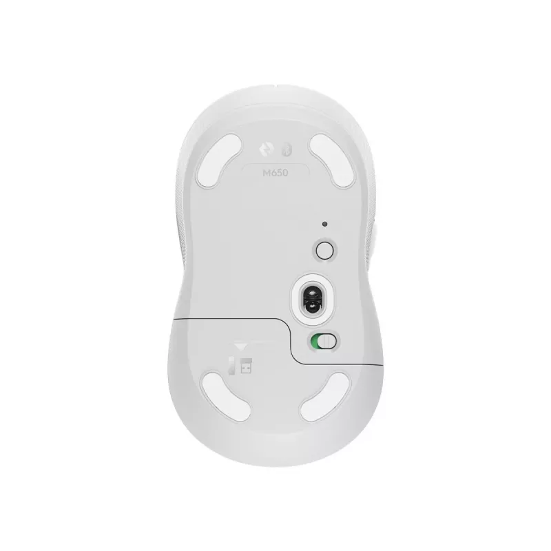 LOGITECH Signature M650 Wireless mysz Off-biały