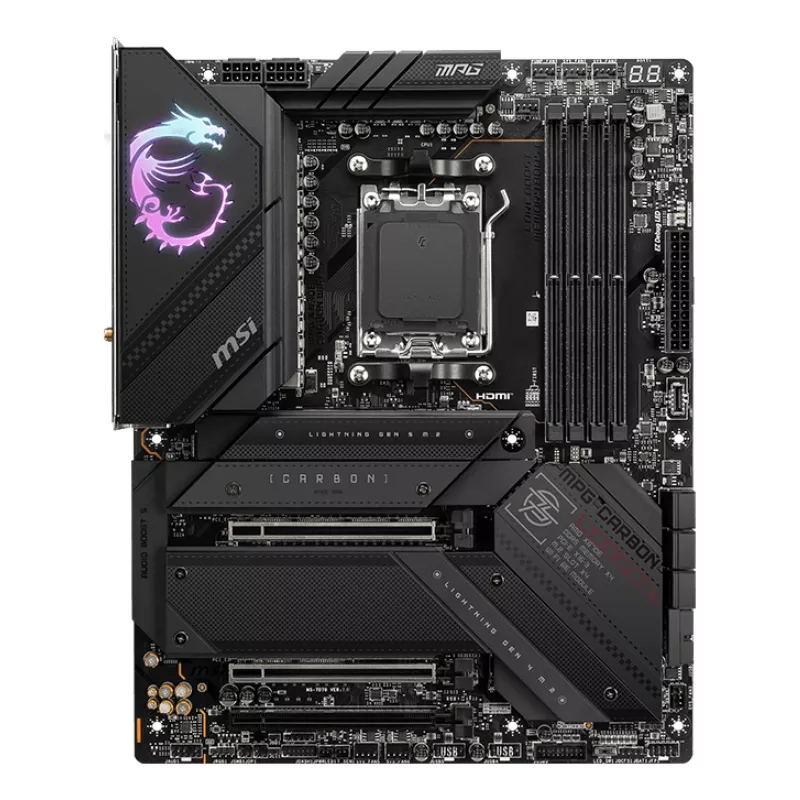 MSI MPG X670E CARBON WIFI płyta główna AMD X670 Socket AM5 ATX