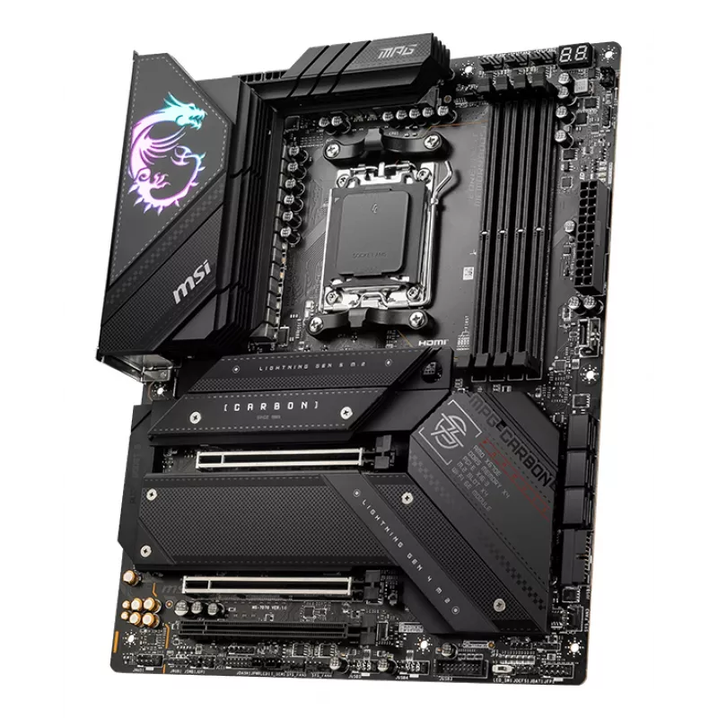 MSI MPG X670E CARBON WIFI płyta główna AMD X670 Socket AM5 ATX