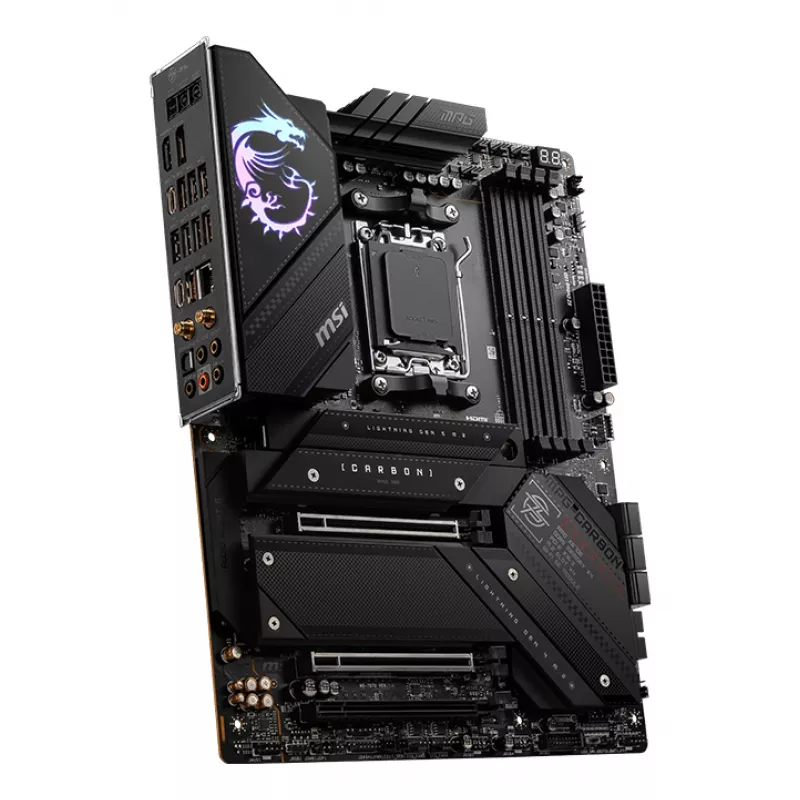 MSI MPG X670E CARBON WIFI płyta główna AMD X670 Socket AM5 ATX