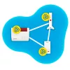 Repeater 3000 AX Wzmacniacz sieciowy 2400 Mbit/s Biały