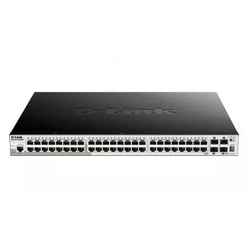 D-Link DGS-1510-20/E przełącznik sieciowy Zarządzalny L2/L3 Gigabit Ethernet (10/100/1000) 1U Szary