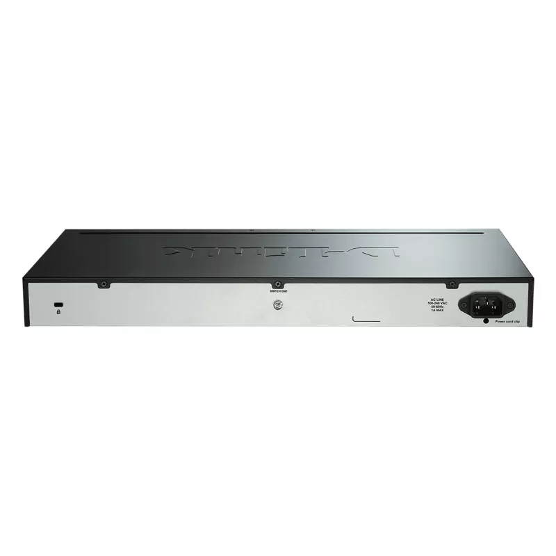 D-Link DGS-1510-20/E przełącznik sieciowy Zarządzalny L2/L3 Gigabit Ethernet (10/100/1000) 1U Szary