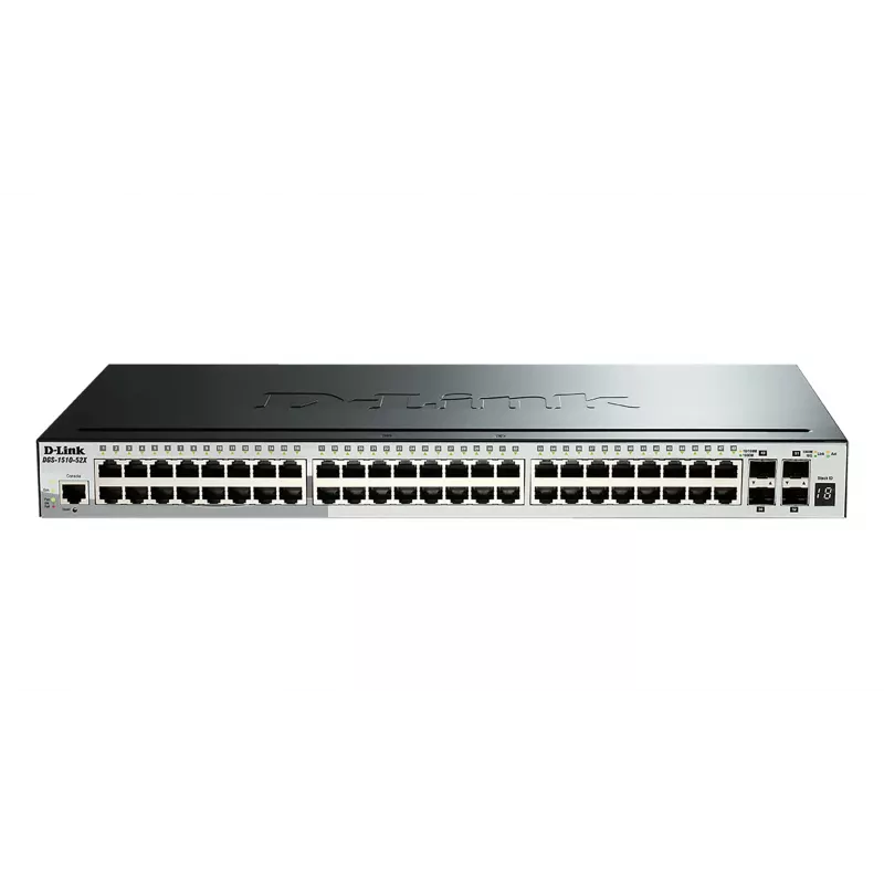 D-Link DGS-1510-20/E przełącznik sieciowy Zarządzalny L2/L3 Gigabit Ethernet (10/100/1000) 1U Szary